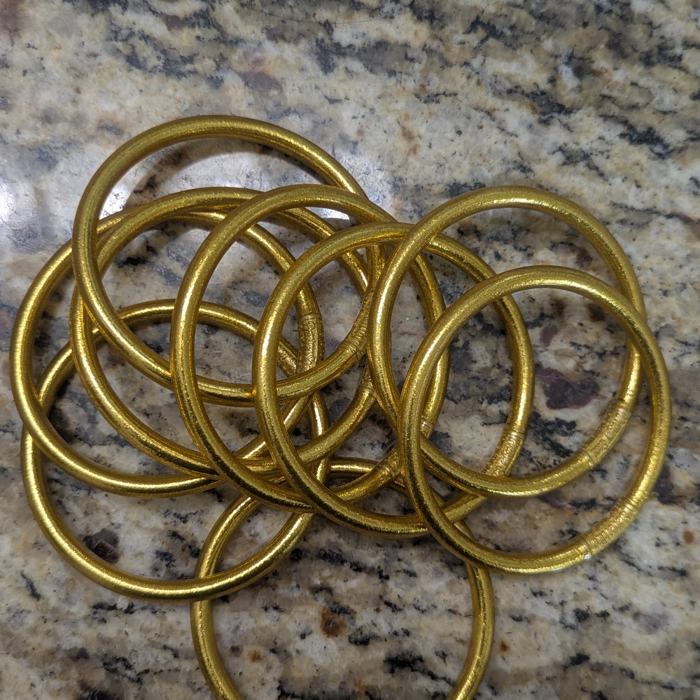 Set of Gold Bangles